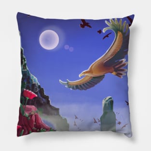 An eagle Pillow