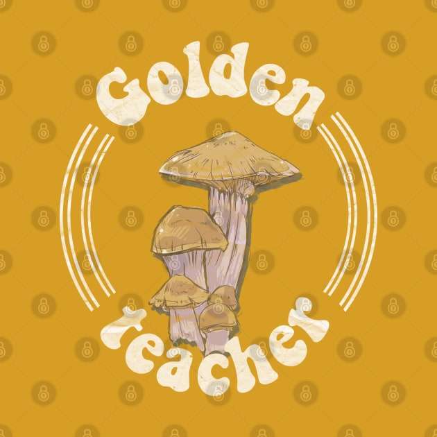 Golden Teacher by mbarts.studio