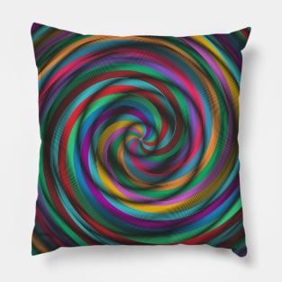 Colorful circle Pillow