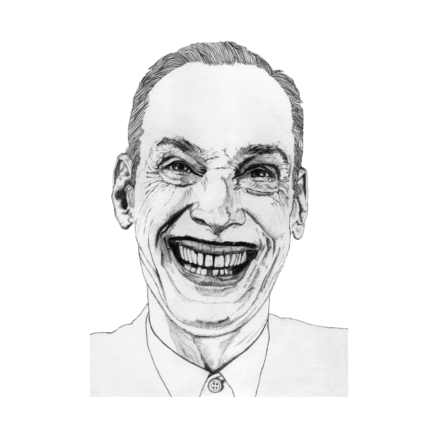 John Waters by paulnelsonesch