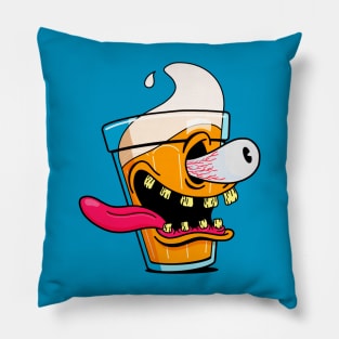 Beer monster Pillow