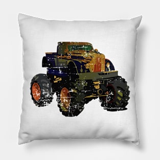 monster trucks Pillow