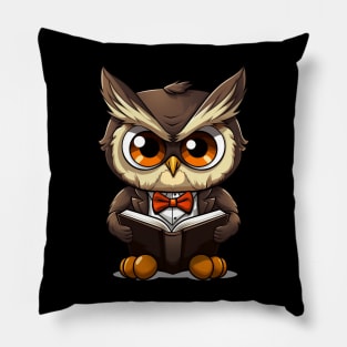 Owl teacher Pillow