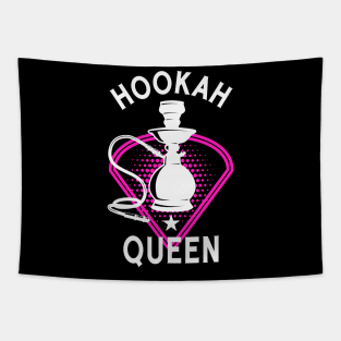 Hookah Queen Water Pipe Shisha Vaper Women Tapestry