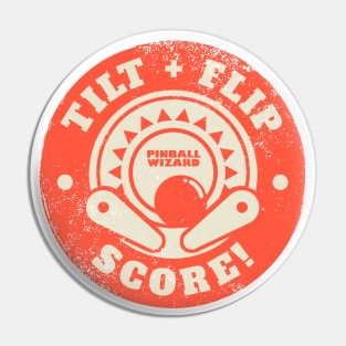 Tilt, Flip, Score! - Pinball Gamer Pin