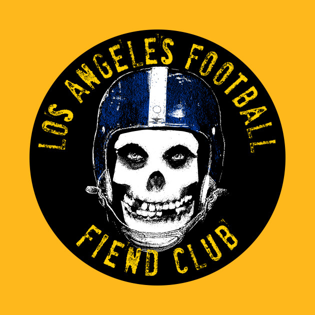 LOS ANGELES FOOTBALL FIEND CLUB by unsportsmanlikeconductco