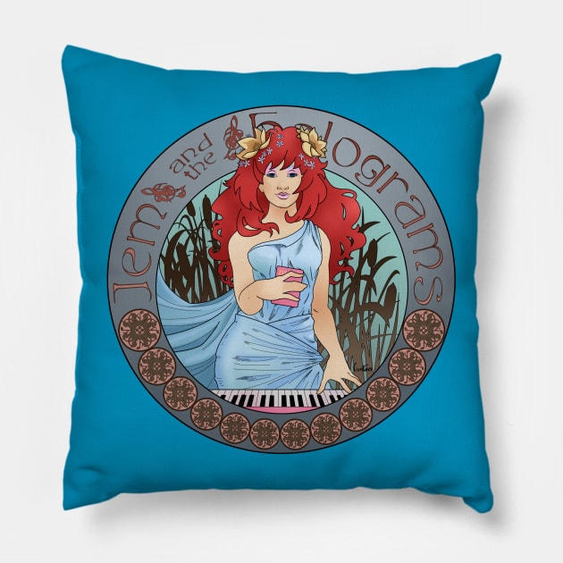 Nouveau Kimber Pillow by Betsy Luntao