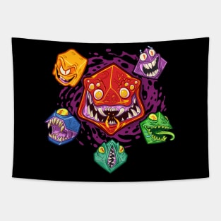 DnD Dice Destroyers! Tapestry