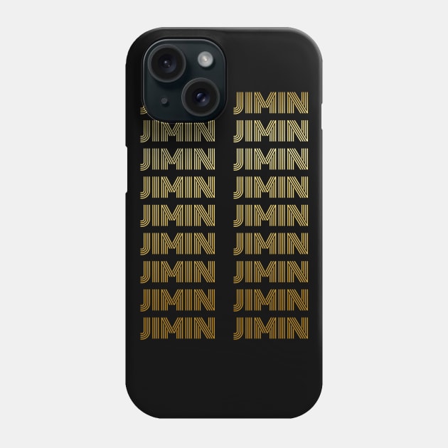 JIMIN - BTS Army Park Jimin - Bulletproof Boy Scouts Phone Case by Millusti