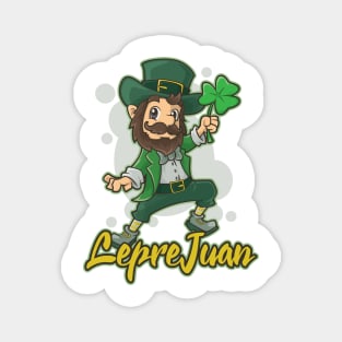 St Patrick's Day Irish Funny Ireland Latino Gift For Mexican Magnet