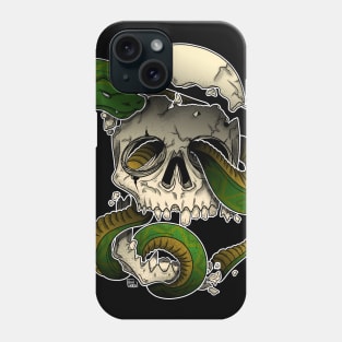 Snake Face Phone Case