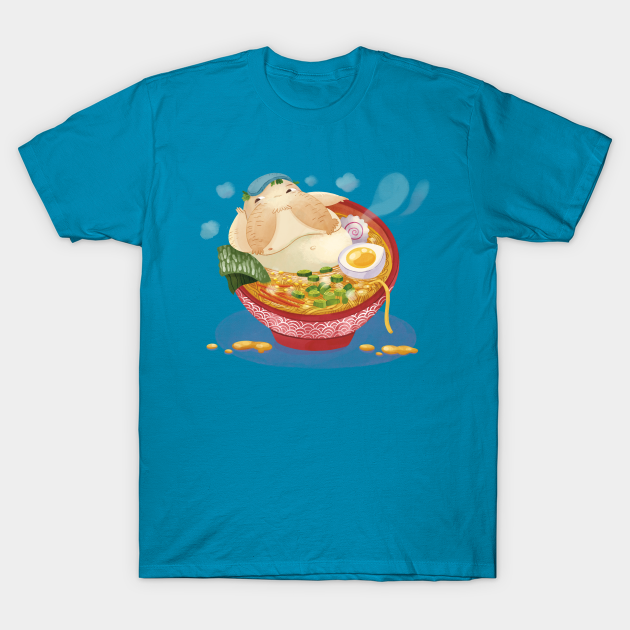 Discover Bowl of Radish Spirit's ramen - Ramen - T-Shirt