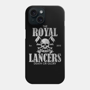 Royal Lancers (distressed) Phone Case