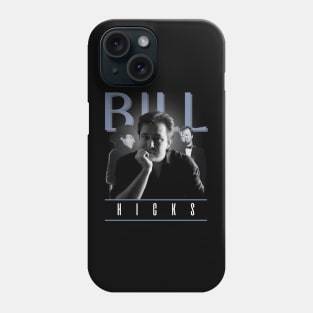 Bill hicks +++ 80s retro Phone Case