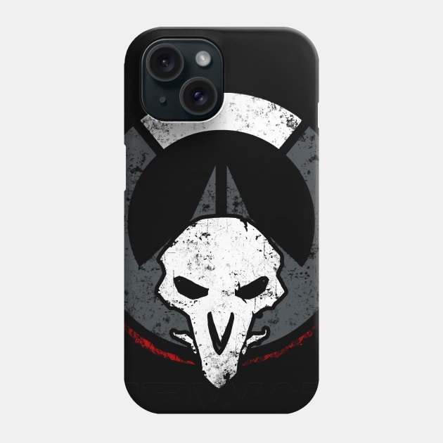 Death Walks Among You Phone Case by shadowfallen