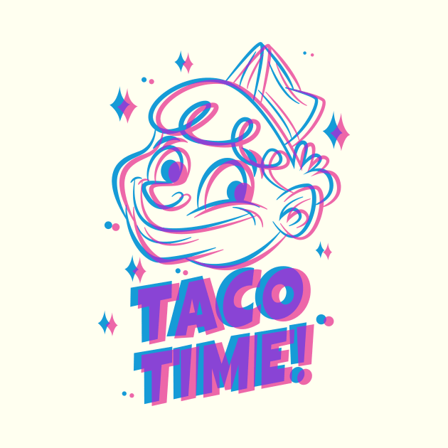 Taco Time... in 3D! by edvill