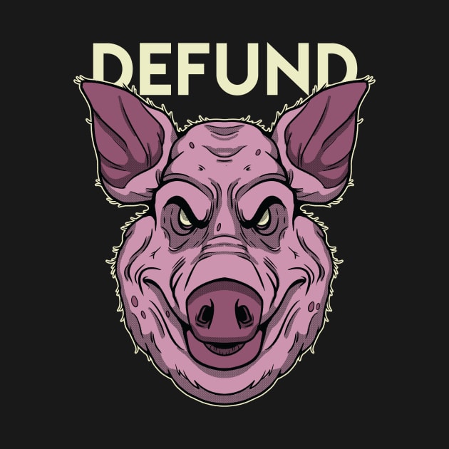 Defund the Police by futiledesigncompany