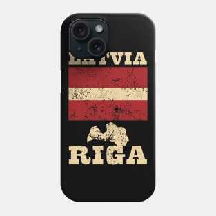 Flag of Latvia Phone Case