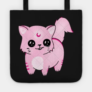 Cute Fluffy cat Tote