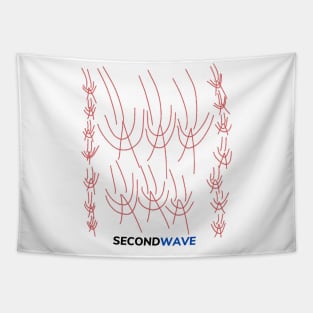 Second Wave 28 Tapestry