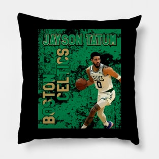 jayson tatum | boston celtics Pillow