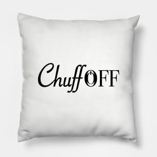 Chuff Off Pillow