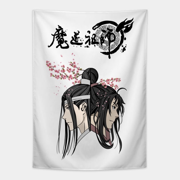 Mo Dao Zu Shi Tapestry by CrazyLife