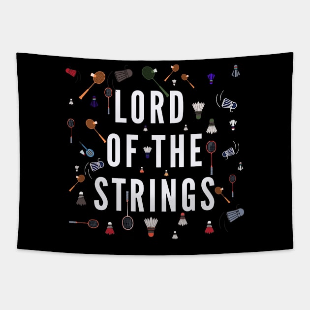 lord of the strings Tapestry by TheParallelX