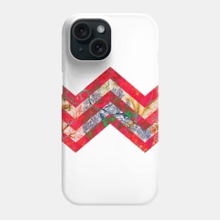 Zig Zag Fern Phone Case