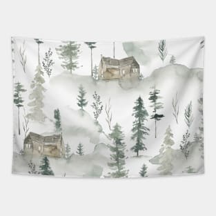 Landscape Pattern Tapestry