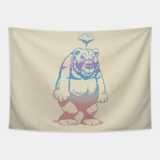 Mad Bear Tapestry