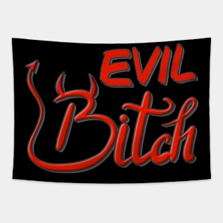 Evil Bitch Tapestry