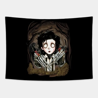 Retro Edward Funny Gifts Men Tapestry