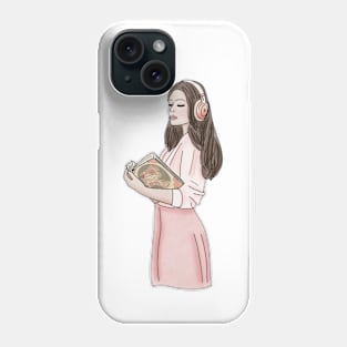 Relax girl Phone Case