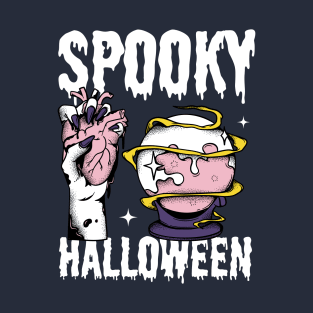 Spooky Halloween | Halloween | Happy Halloween T-Shirt