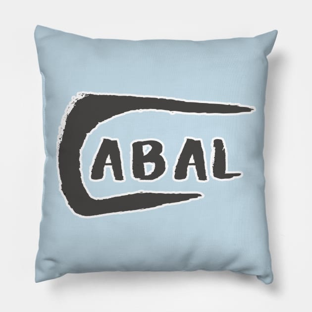 cabal Pillow by focusLBdesigns