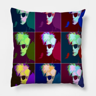 Andy Warhol Pop Art Pillow