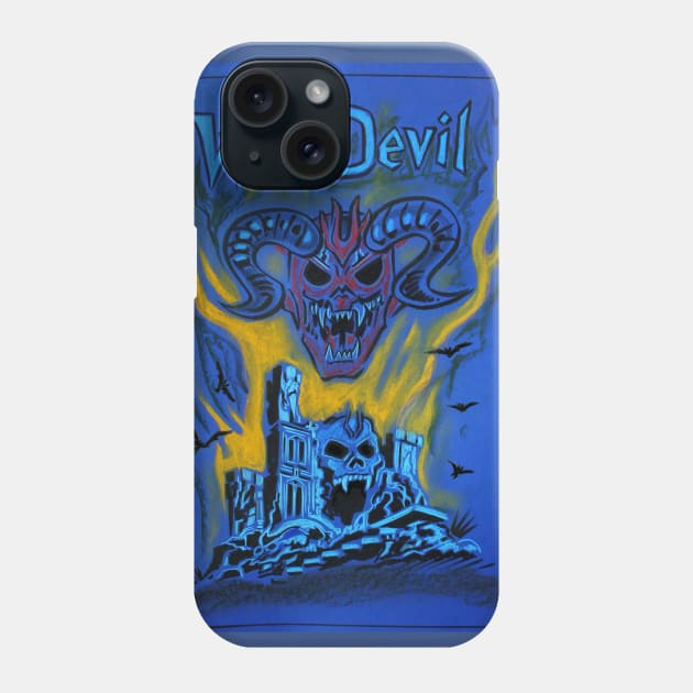 BennettBlackLight's  War Devil Phone Case by BennettBlackLight