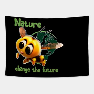 Let's save the bees Tapestry