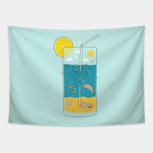 summer drink Tapestry