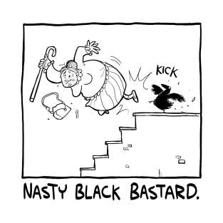 Nasty Black Bastard T-Shirt