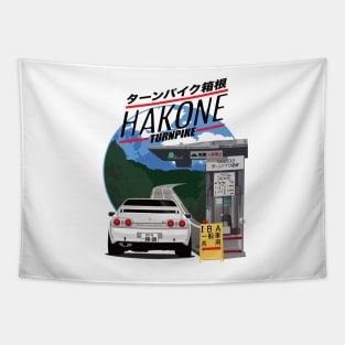 Hakone NISSAN Skyline R32 GTR Tapestry