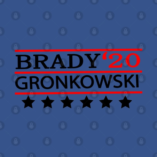 brady gronk 2020 presidental by BeHappy12