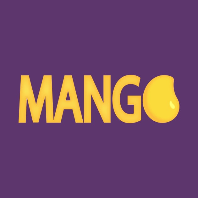 Mango creative design by DinaShalash