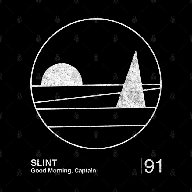 Slint / Minimalist Graphic Artwork Design by saudade