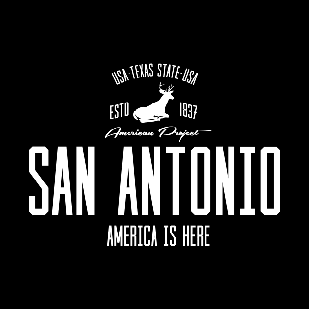 USA, America, San Antonio, Texas by NEFT PROJECT