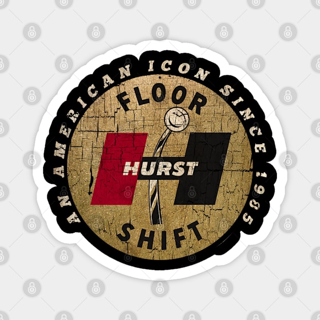 Hurst Performance || Floor Shift Magnet by aryaquoteart88