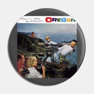 Oregon! Relax! #2 Pin