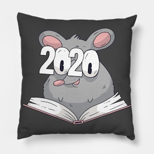 2020 New Year Chinese Horoscope Year of the Rat Zodiac Gift Pillow