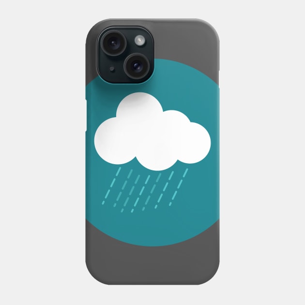 Rainy Day Phone Case by McWolf